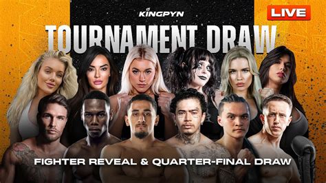 Kingpyn ‘High Stakes’ results, live stream fight。